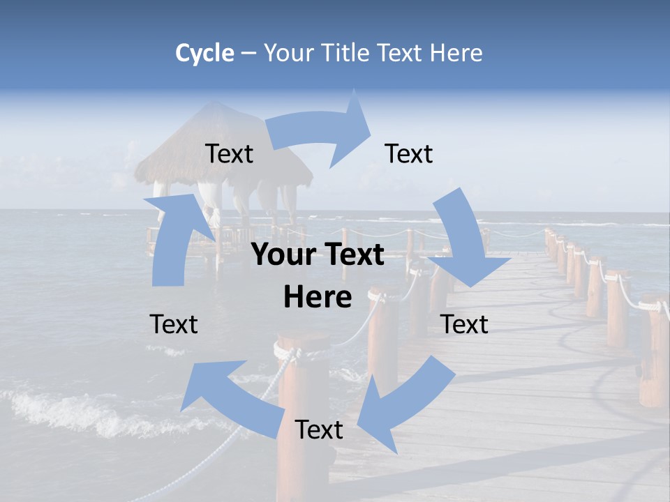 Paradise Cancun Summer PowerPoint Template