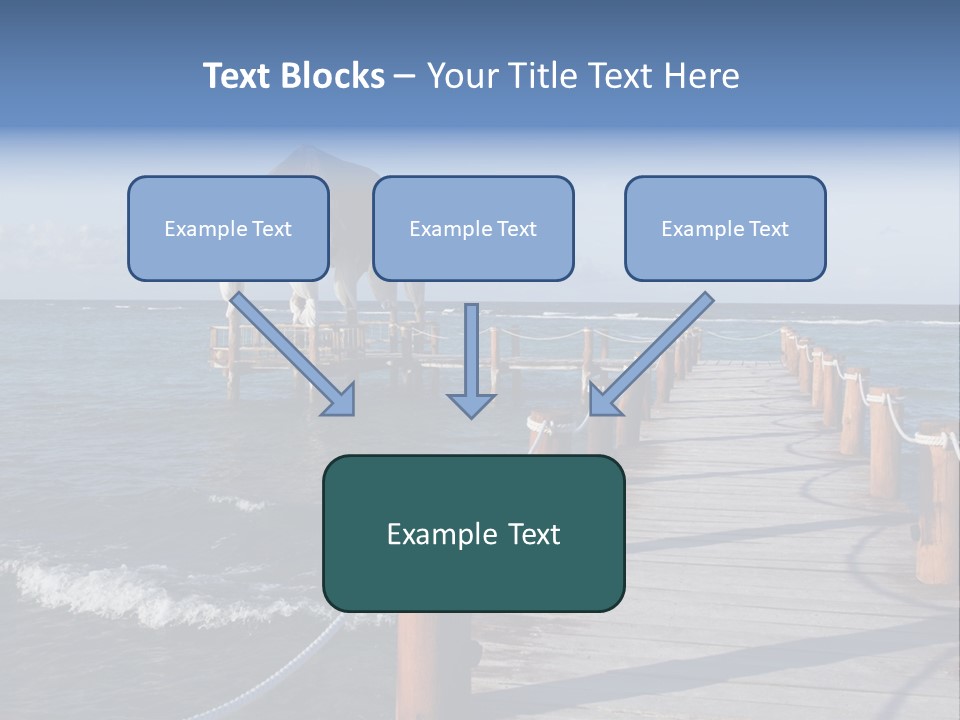 Paradise Cancun Summer PowerPoint Template