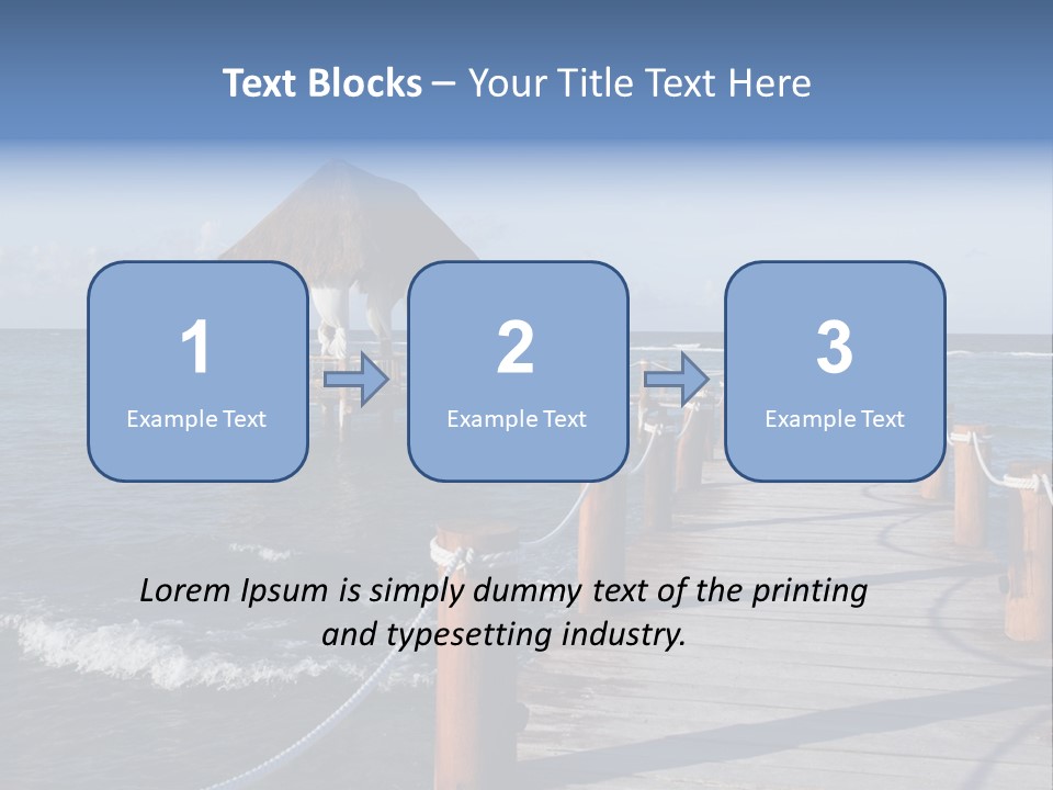 Paradise Cancun Summer PowerPoint Template