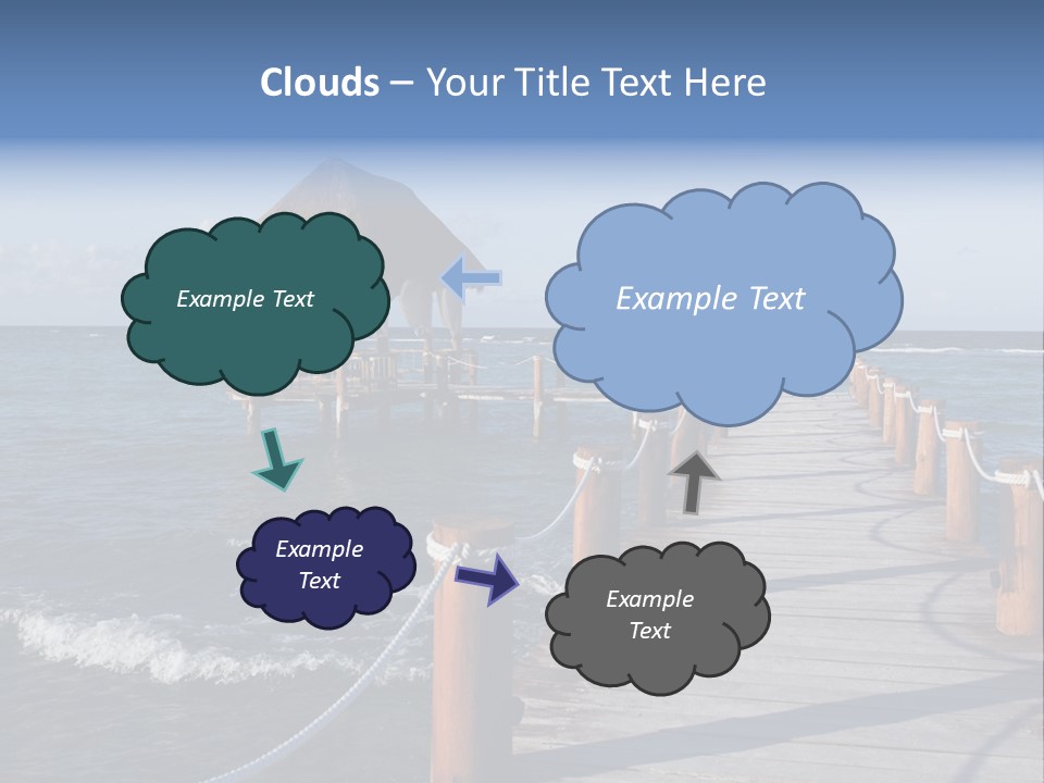 Paradise Cancun Summer PowerPoint Template