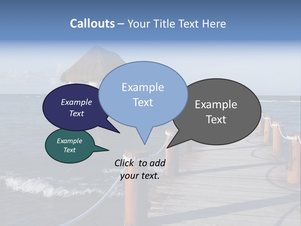 Paradise Cancun Summer PowerPoint Template