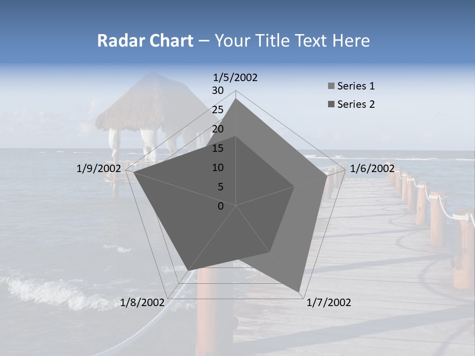 Paradise Cancun Summer PowerPoint Template