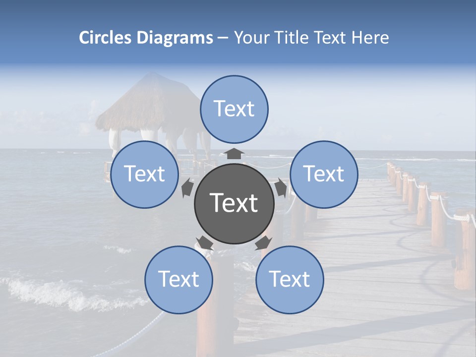 Paradise Cancun Summer PowerPoint Template