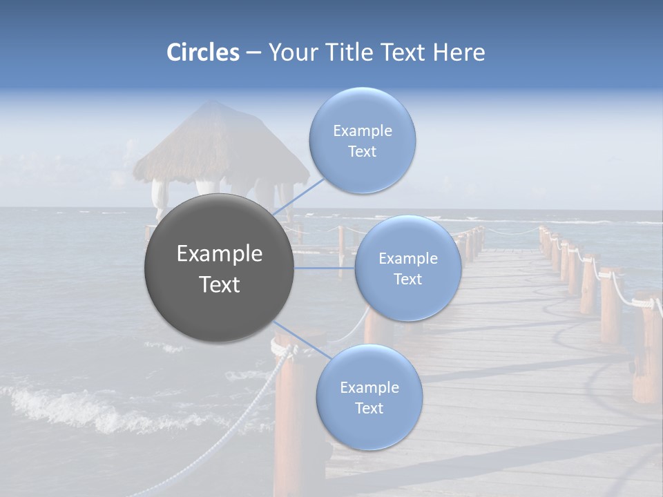 Paradise Cancun Summer PowerPoint Template