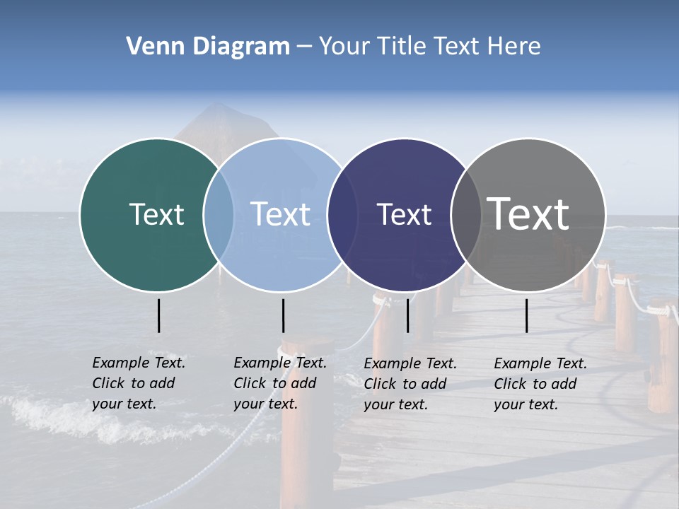 Paradise Cancun Summer PowerPoint Template