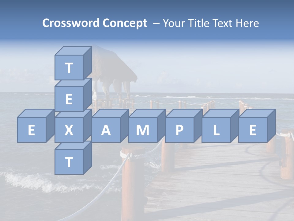 Paradise Cancun Summer PowerPoint Template