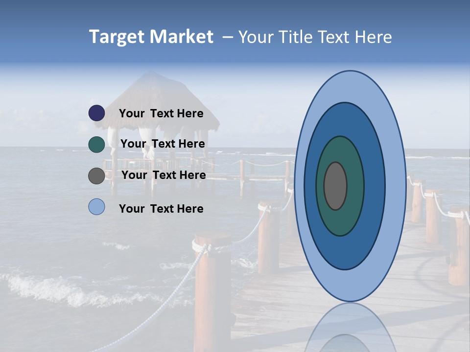 Paradise Cancun Summer PowerPoint Template