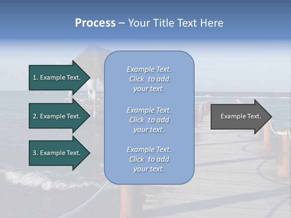 Paradise Cancun Summer PowerPoint Template