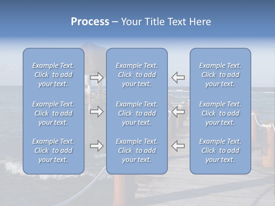 Paradise Cancun Summer PowerPoint Template