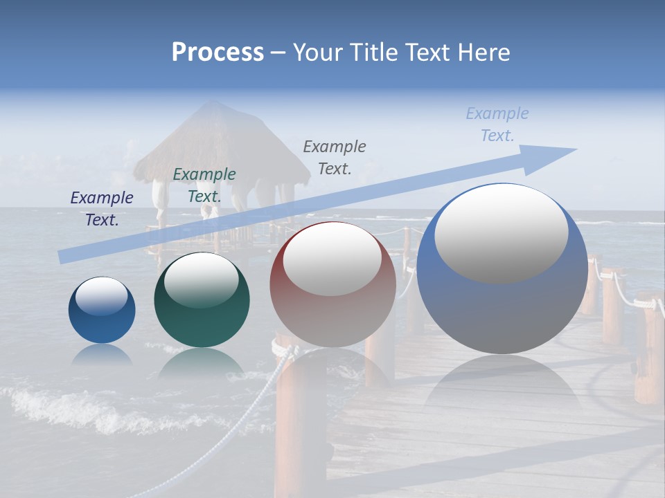 Paradise Cancun Summer PowerPoint Template