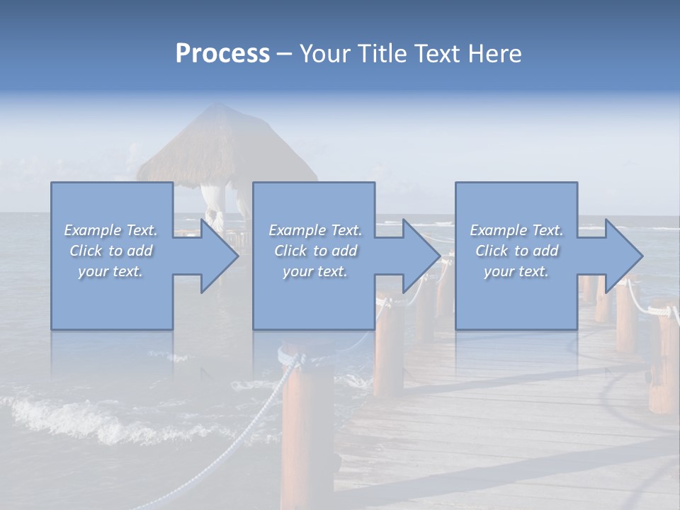 Paradise Cancun Summer PowerPoint Template