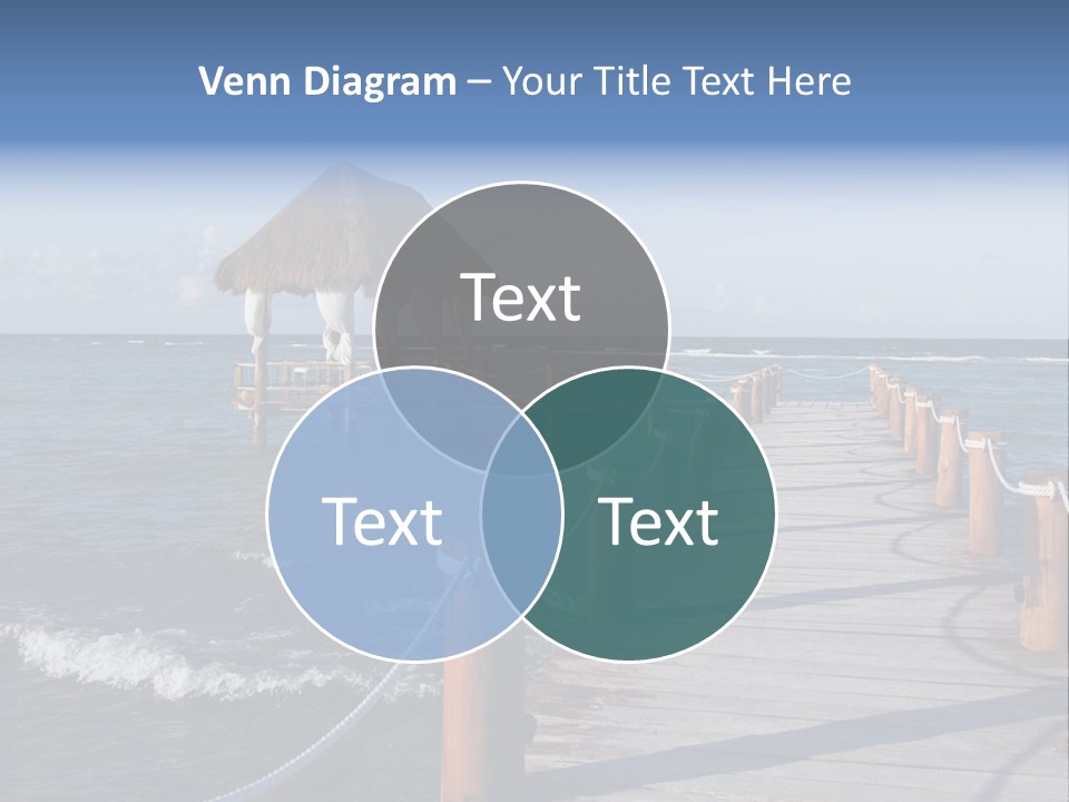 Paradise Cancun Summer PowerPoint Template