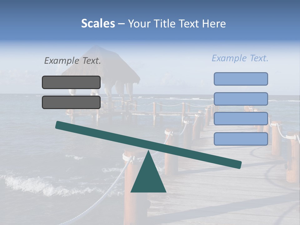 Paradise Cancun Summer PowerPoint Template