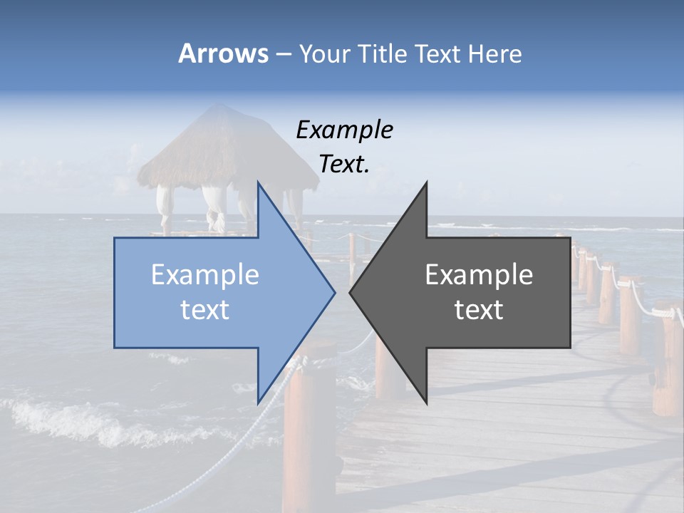 Paradise Cancun Summer PowerPoint Template