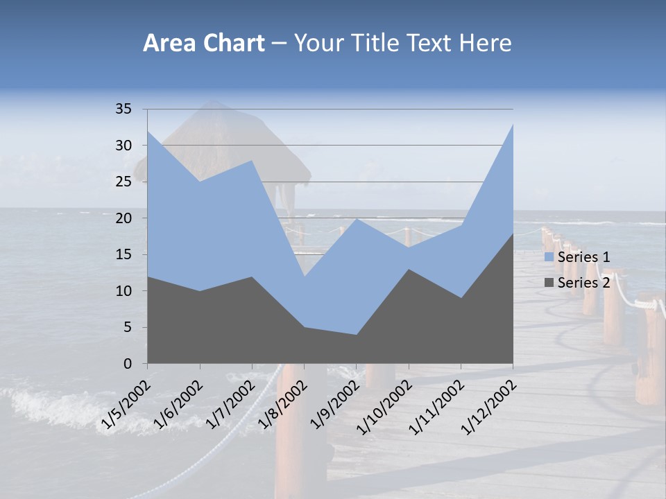 Paradise Cancun Summer PowerPoint Template