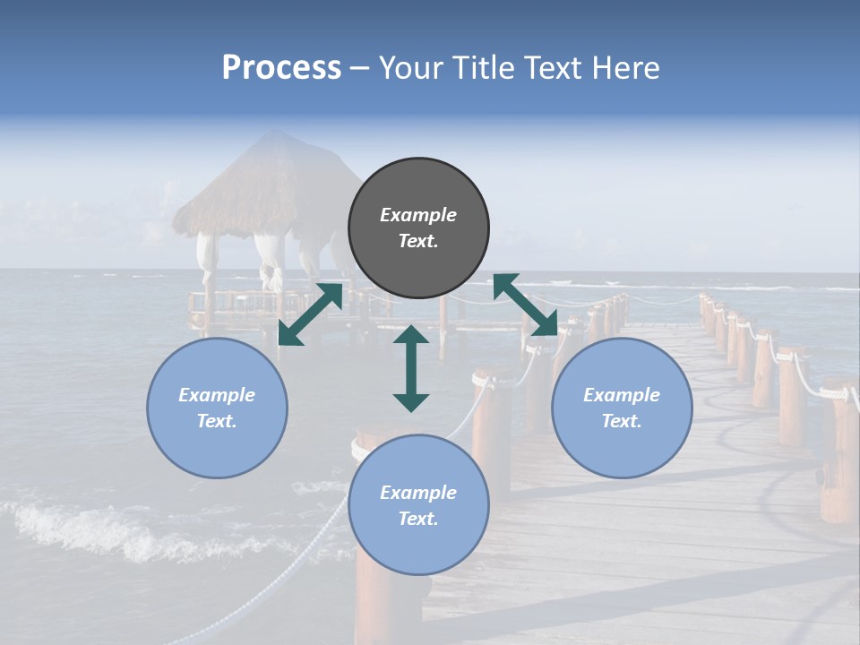 Paradise Cancun Summer PowerPoint Template