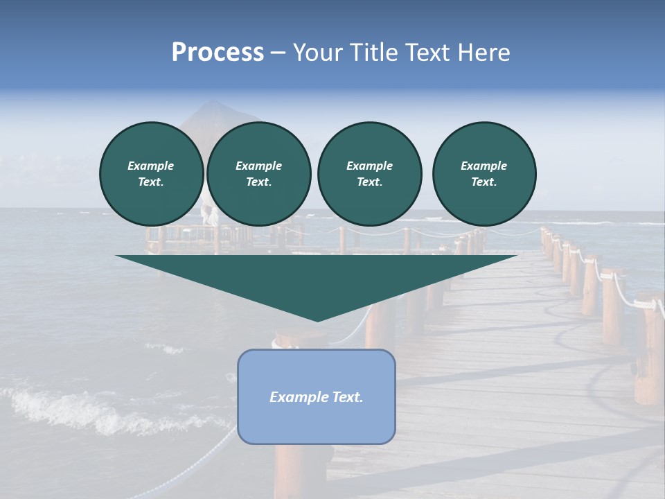 Paradise Cancun Summer PowerPoint Template