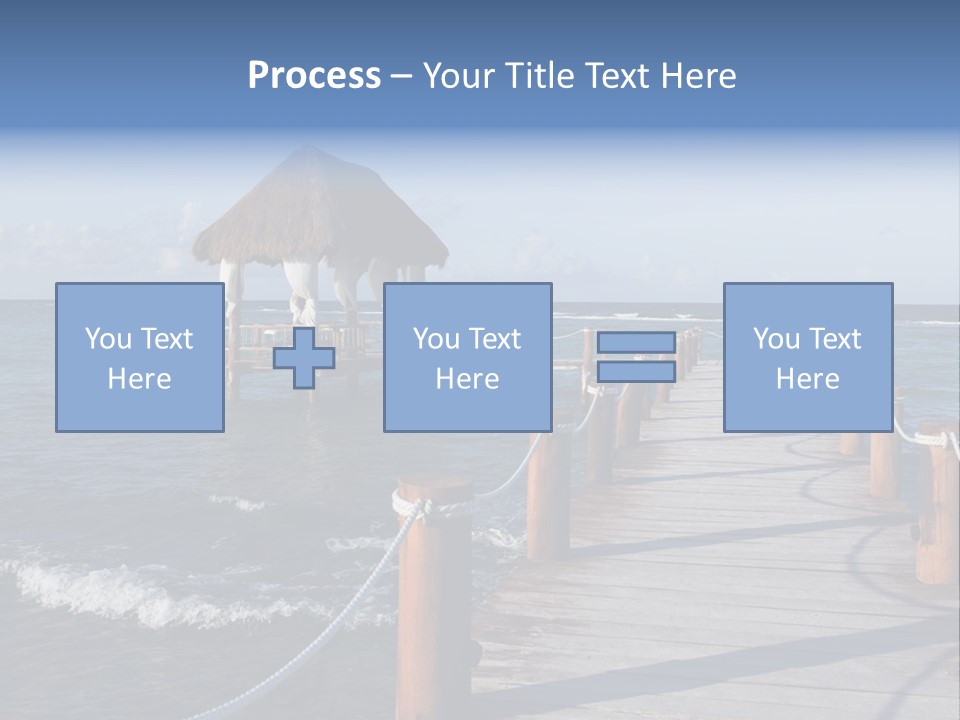 Paradise Cancun Summer PowerPoint Template