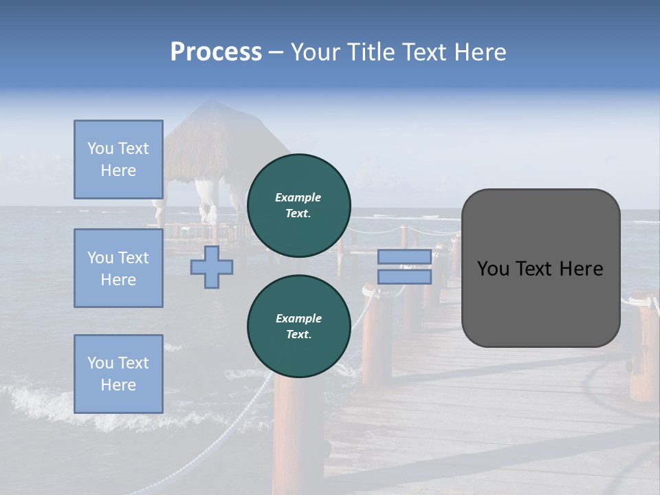Paradise Cancun Summer PowerPoint Template