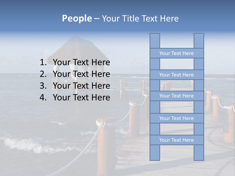 Paradise Cancun Summer PowerPoint Template