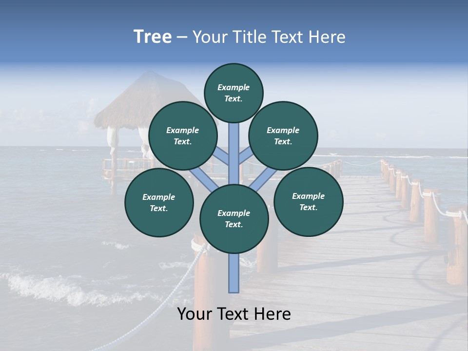 Paradise Cancun Summer PowerPoint Template