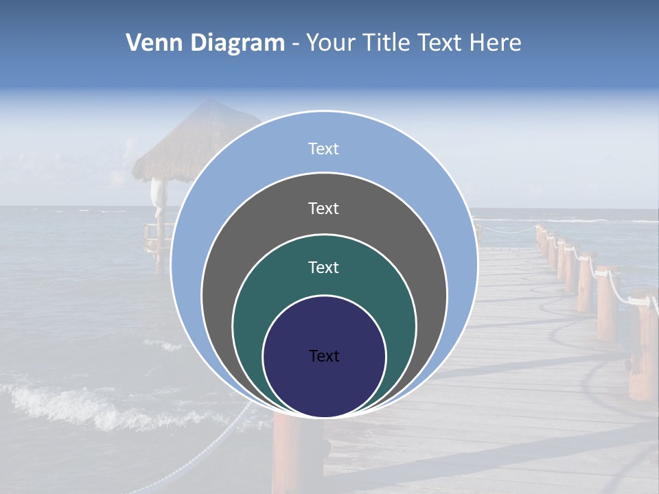 Paradise Cancun Summer PowerPoint Template