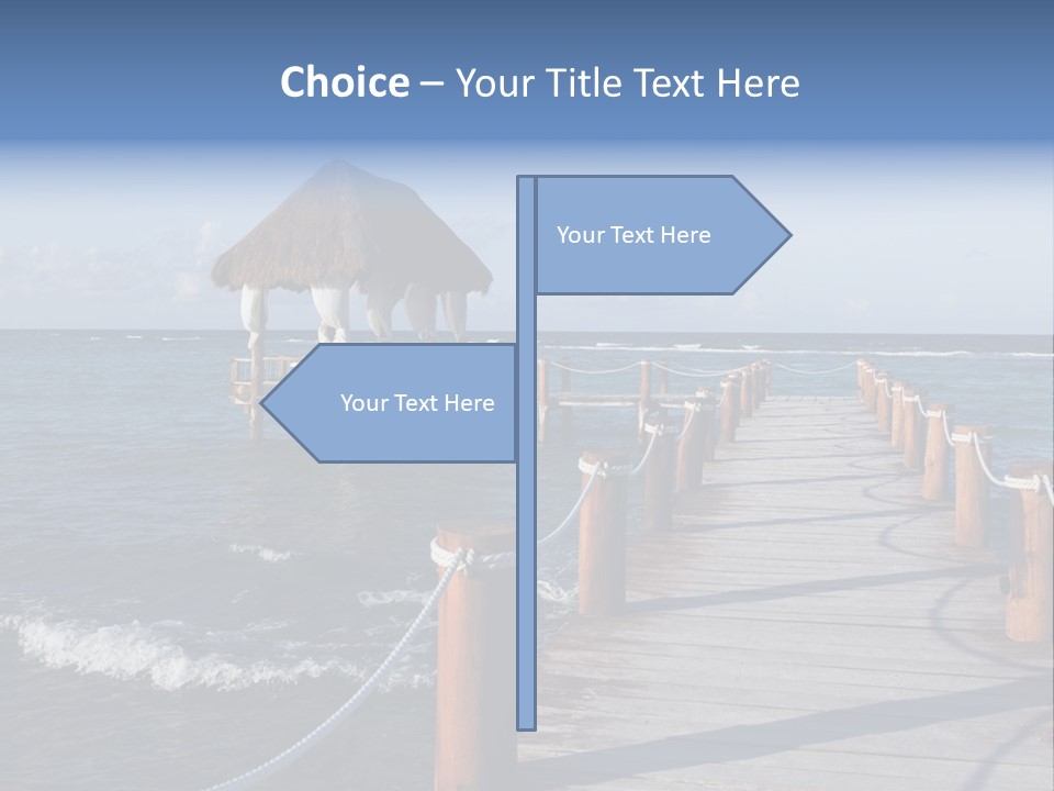 Paradise Cancun Summer PowerPoint Template