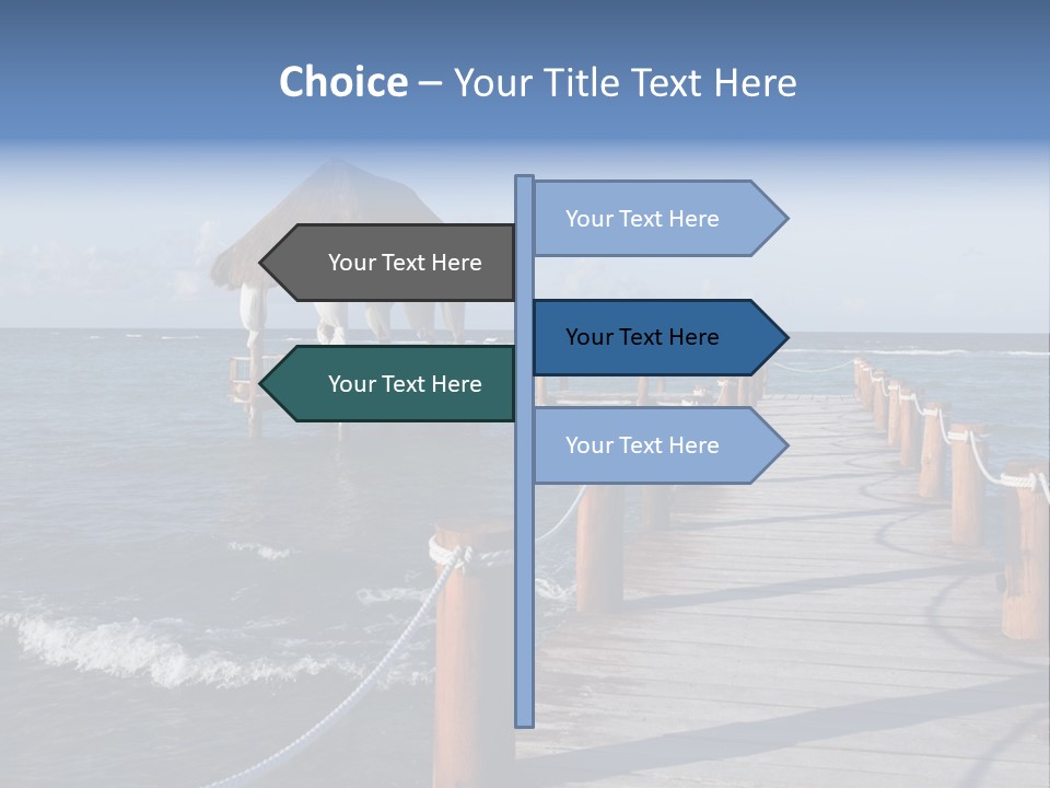 Paradise Cancun Summer PowerPoint Template