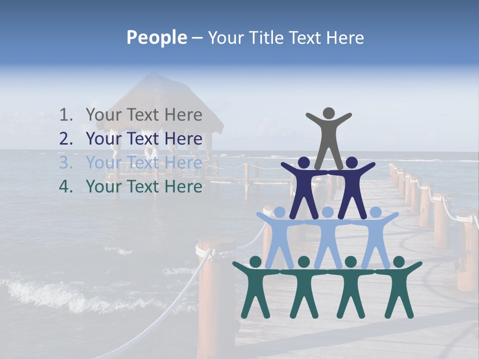 Paradise Cancun Summer PowerPoint Template