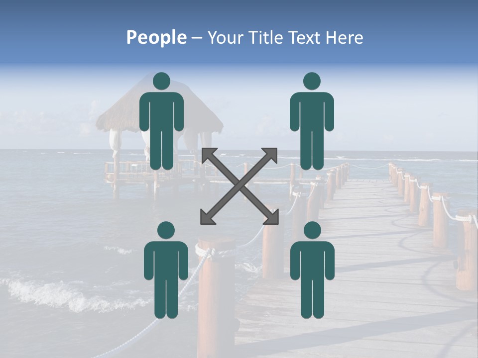 Paradise Cancun Summer PowerPoint Template