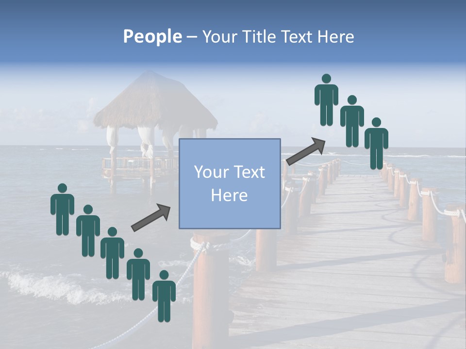 Paradise Cancun Summer PowerPoint Template