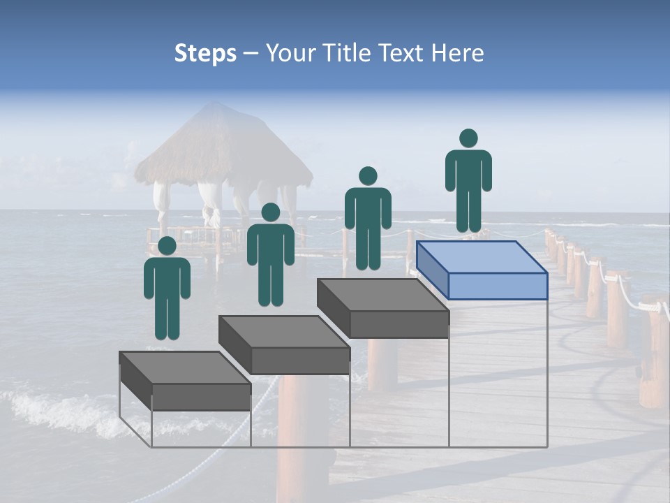 Paradise Cancun Summer PowerPoint Template