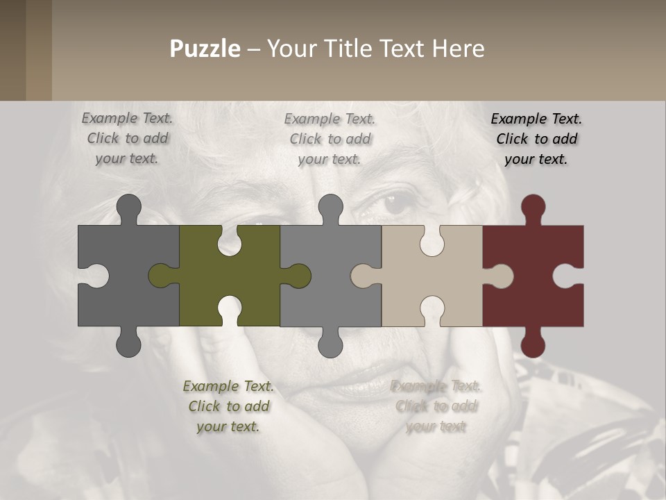 Lifestyle Generation Congenial PowerPoint Template