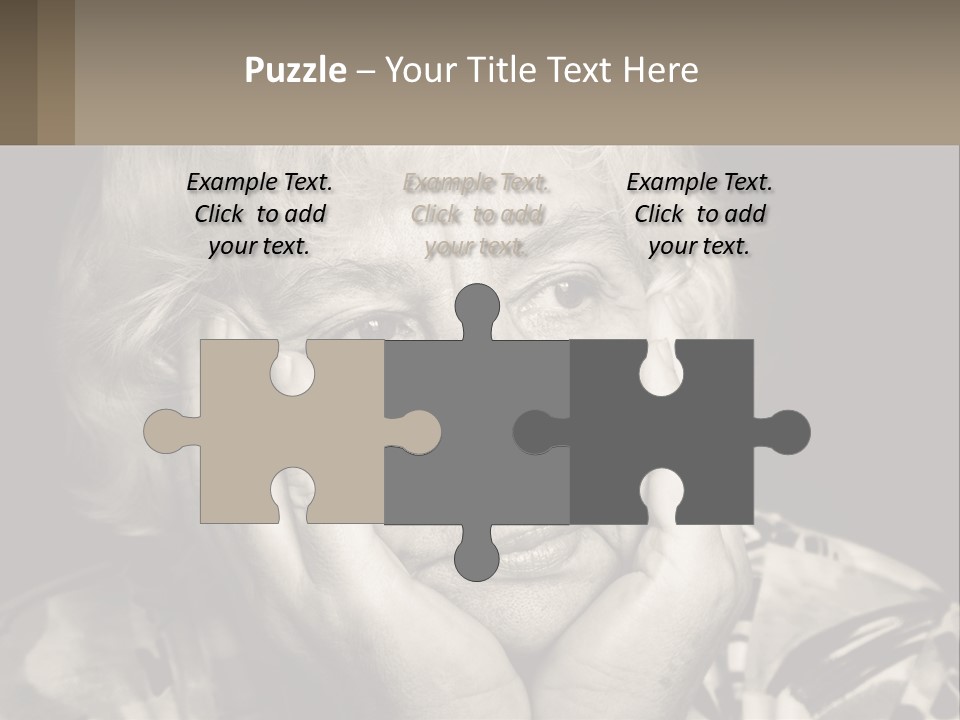 Lifestyle Generation Congenial PowerPoint Template