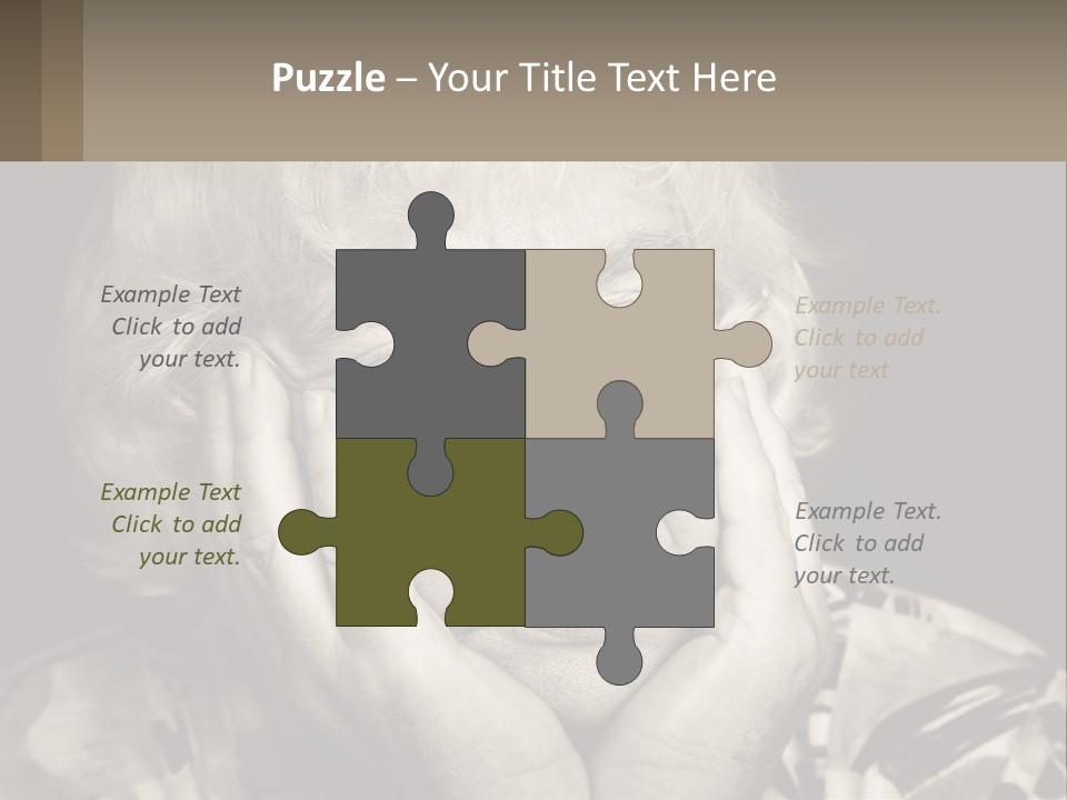 Lifestyle Generation Congenial PowerPoint Template