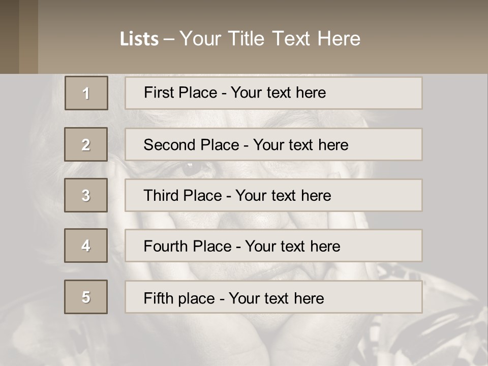 Lifestyle Generation Congenial PowerPoint Template