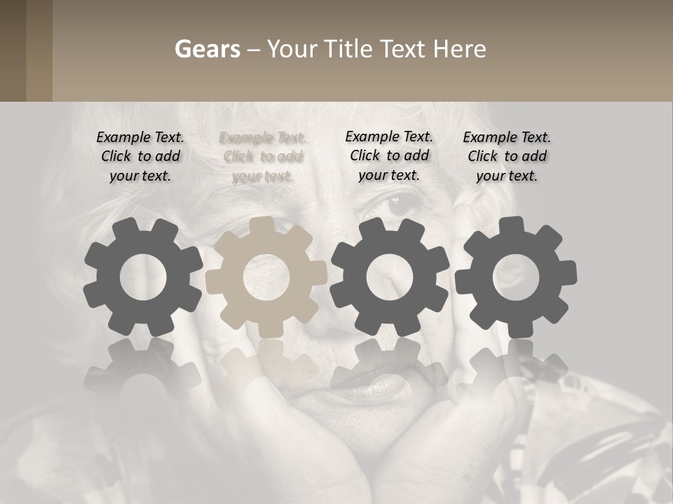 Lifestyle Generation Congenial PowerPoint Template