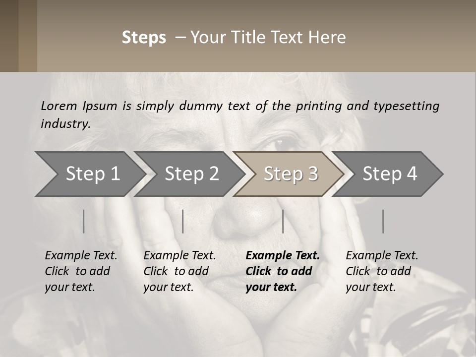 Lifestyle Generation Congenial PowerPoint Template