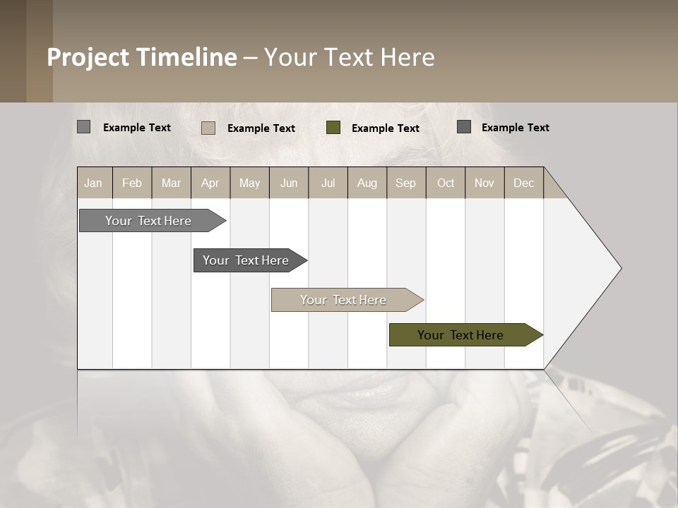 Lifestyle Generation Congenial PowerPoint Template