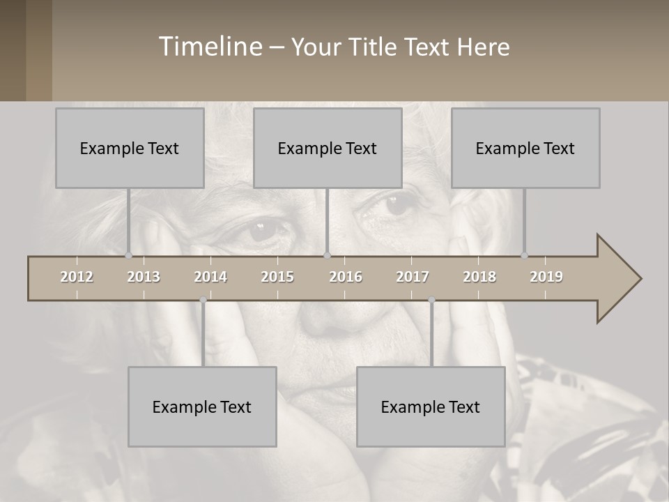 Lifestyle Generation Congenial PowerPoint Template