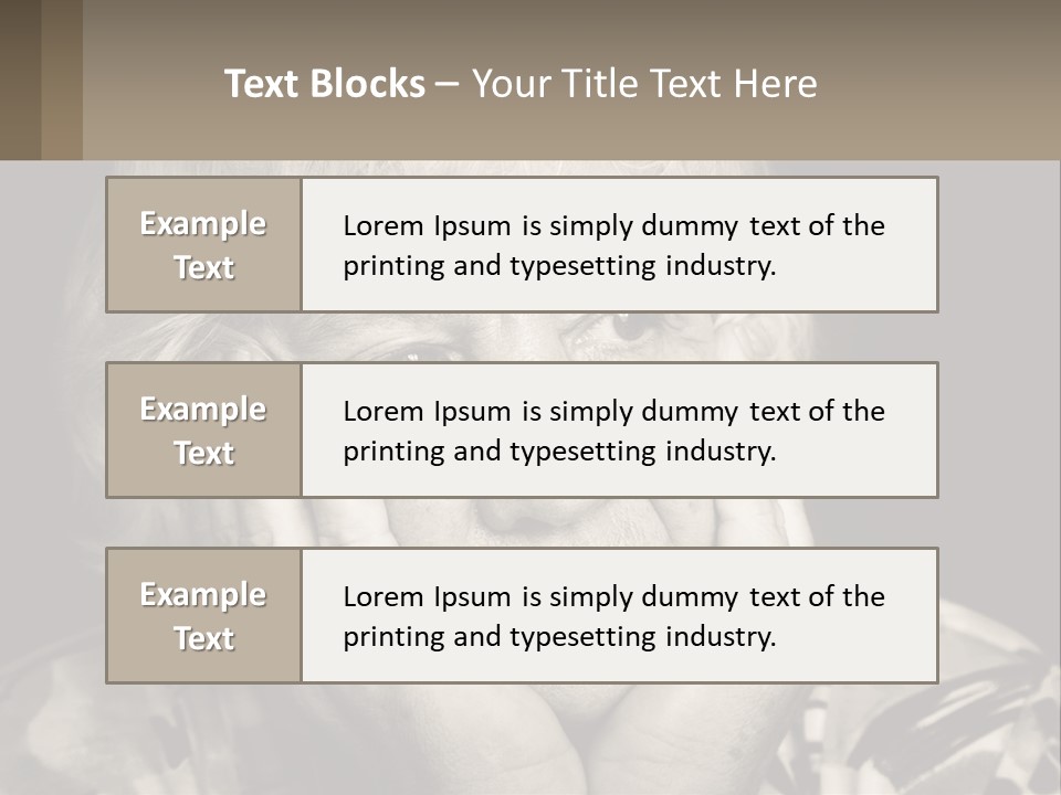 Lifestyle Generation Congenial PowerPoint Template