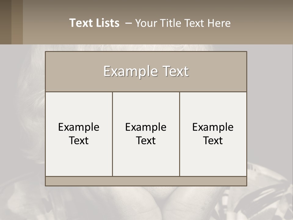 Lifestyle Generation Congenial PowerPoint Template