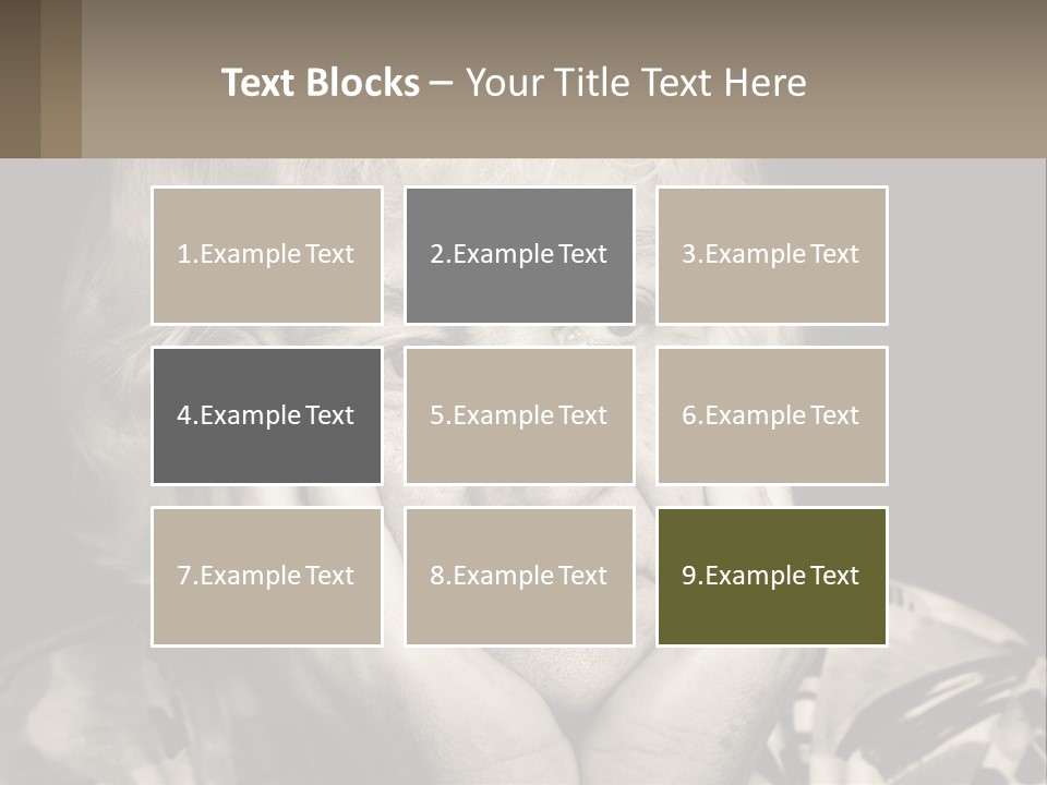 Lifestyle Generation Congenial PowerPoint Template
