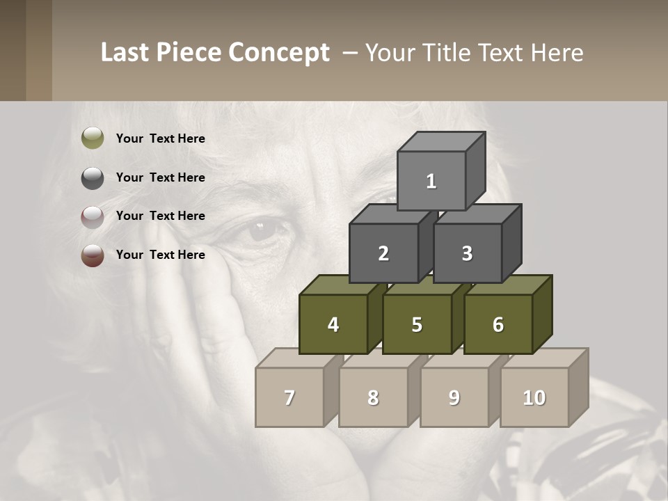 Lifestyle Generation Congenial PowerPoint Template