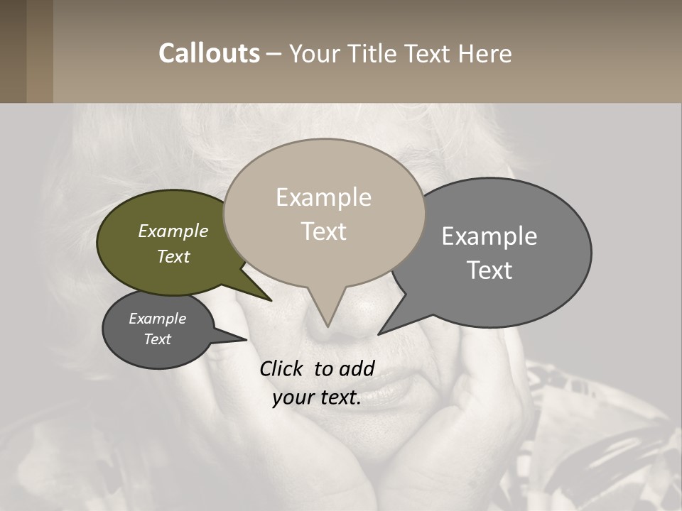 Lifestyle Generation Congenial PowerPoint Template