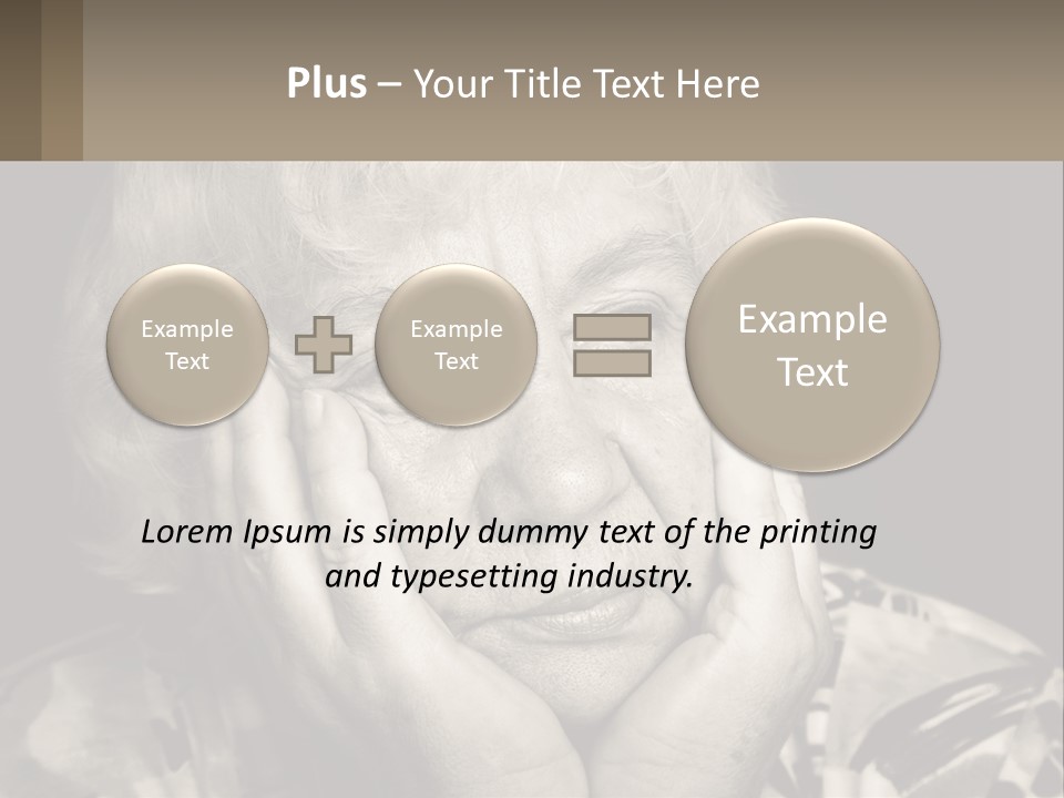 Lifestyle Generation Congenial PowerPoint Template