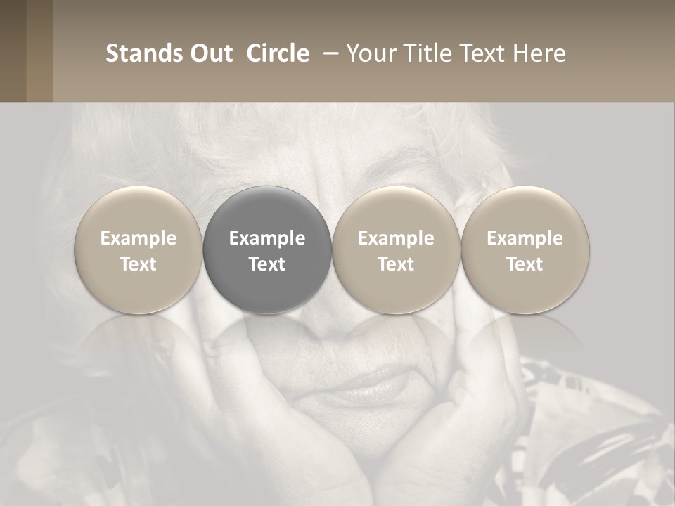 Lifestyle Generation Congenial PowerPoint Template