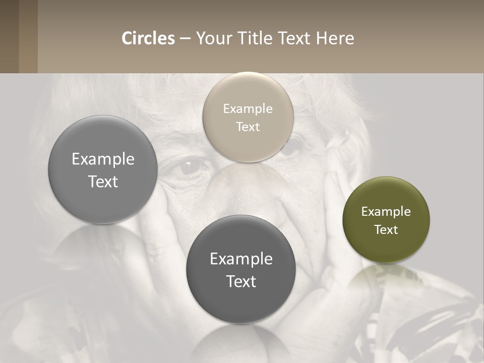 Lifestyle Generation Congenial PowerPoint Template