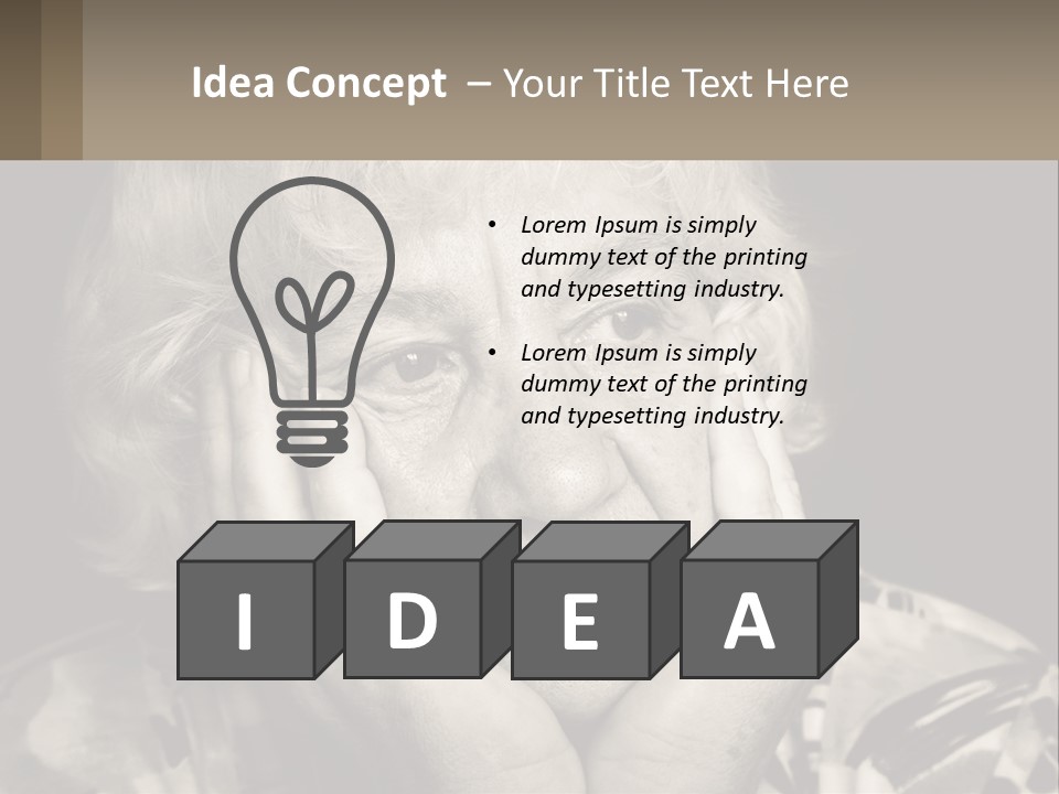 Lifestyle Generation Congenial PowerPoint Template