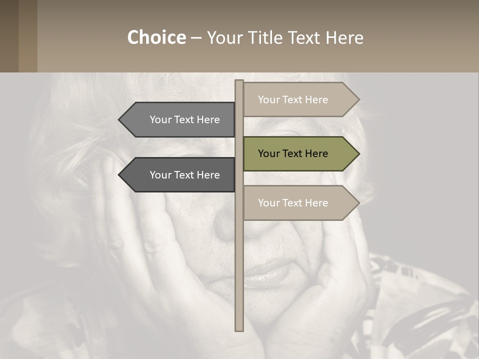 Lifestyle Generation Congenial PowerPoint Template